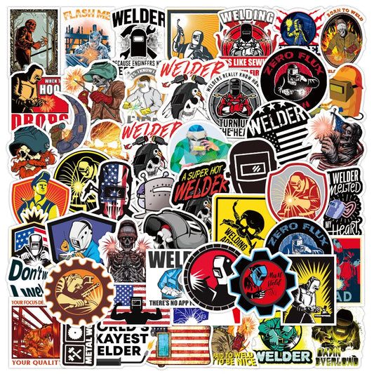 Waterproof Graffiti Laptop Motorcycle Stationery Decoration SS1049Sticker