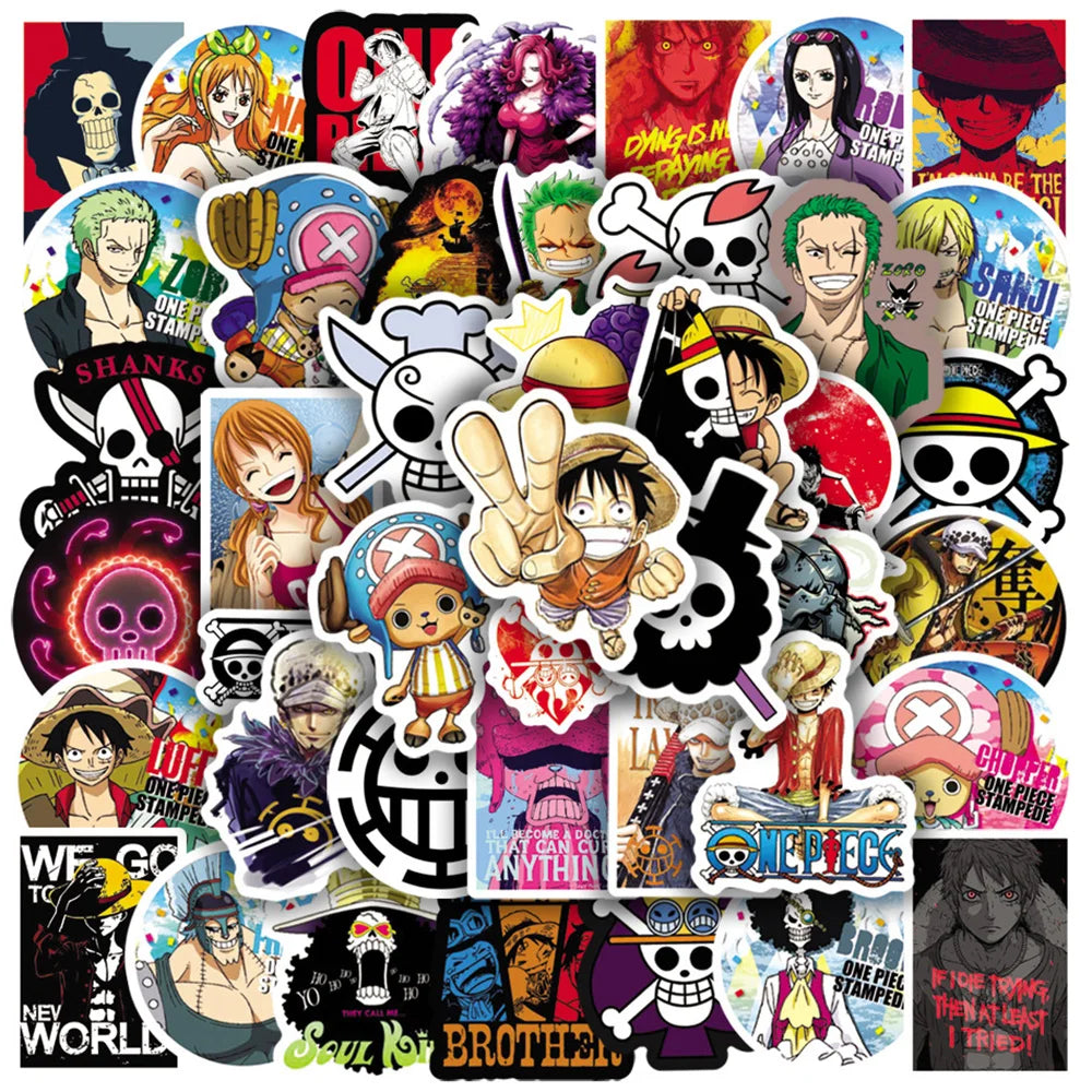 Vibrant Anime Stickers Bomb Pack SS1025