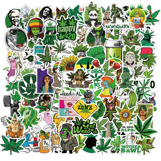 Vibrant and Fun Character Stickers - Perfect for All Your Gear SS1021