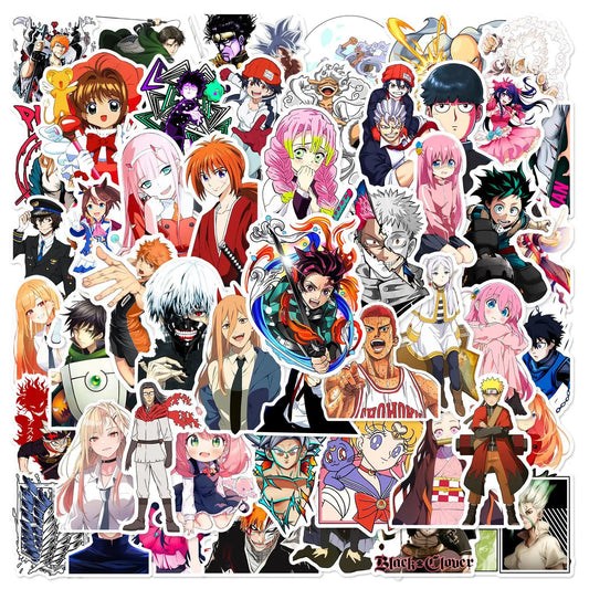 Vibrant Anime Sticker Bomb Pack SS1024