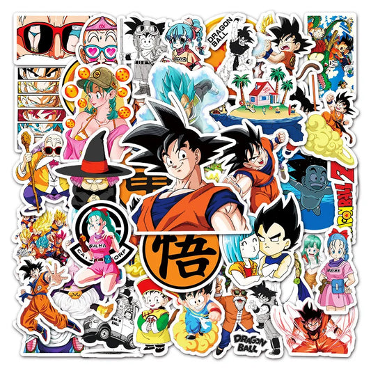 Vibrant Waterproof Cartoon Stickers Bomb Pack SS1038