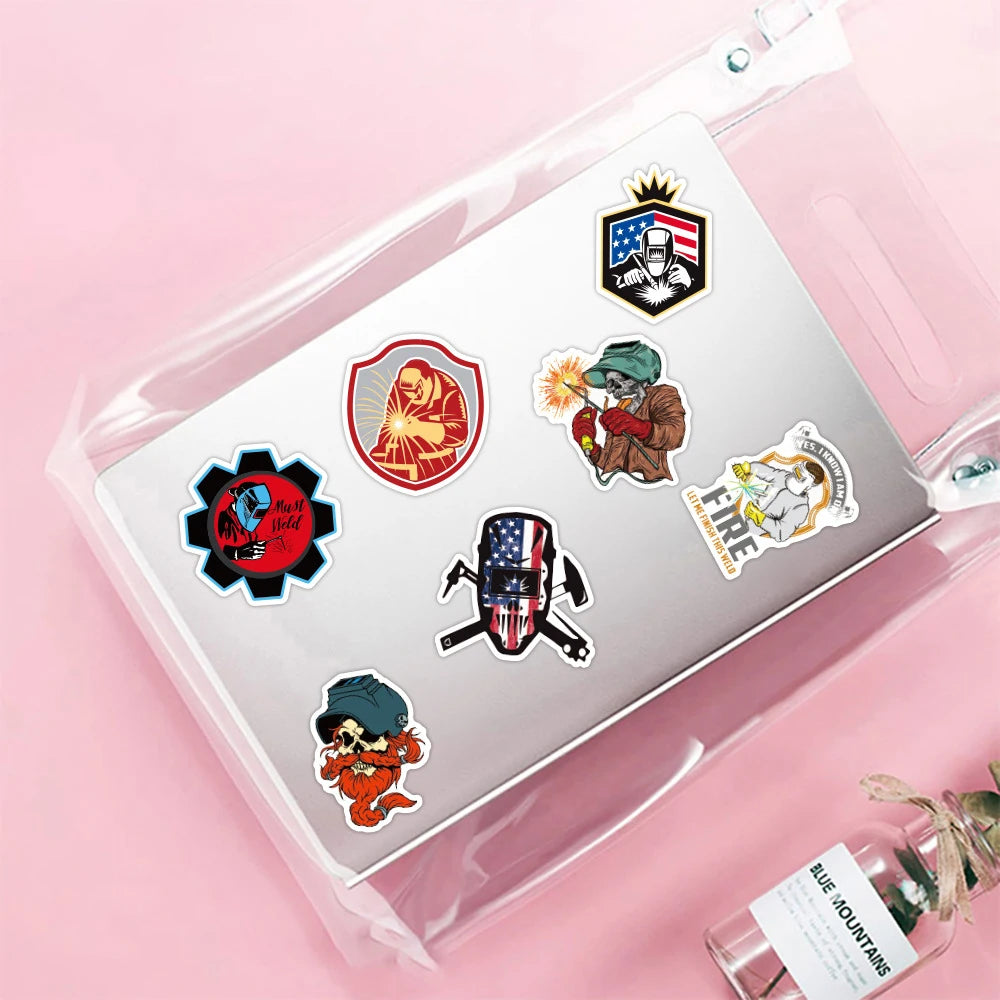 Waterproof Graffiti Laptop Motorcycle Stationery Decoration SS1049Sticker