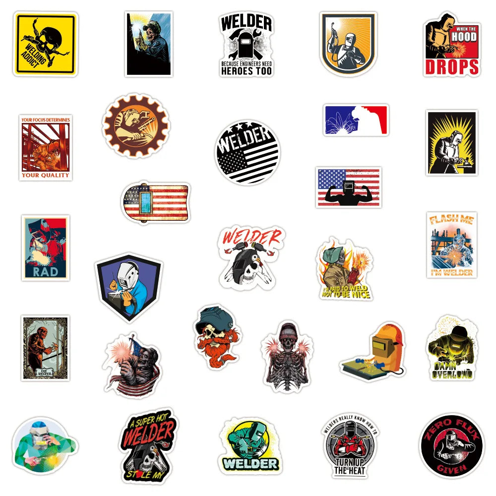 Waterproof Graffiti Laptop Motorcycle Stationery Decoration SS1049Sticker