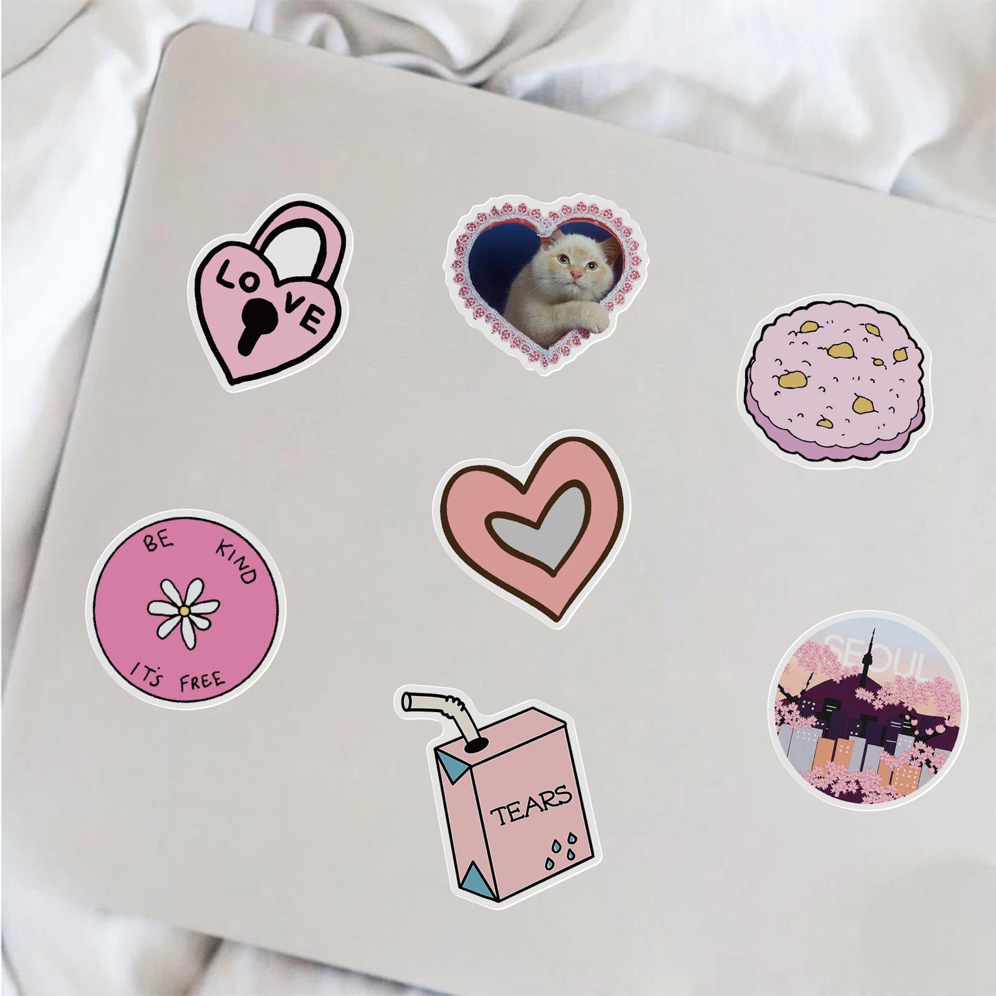 Vibrant Aesthetic Waterproof Stickers Pack SS1019