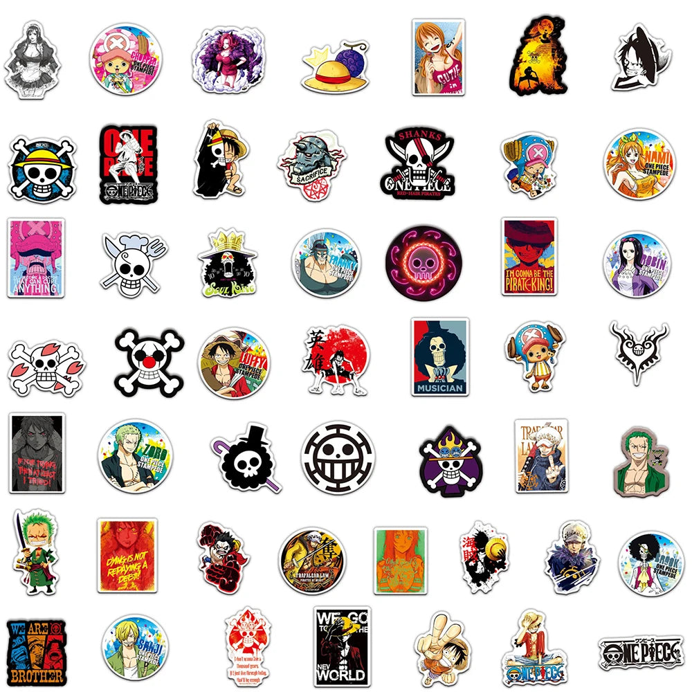 Vibrant Anime Stickers Bomb Pack SS1025