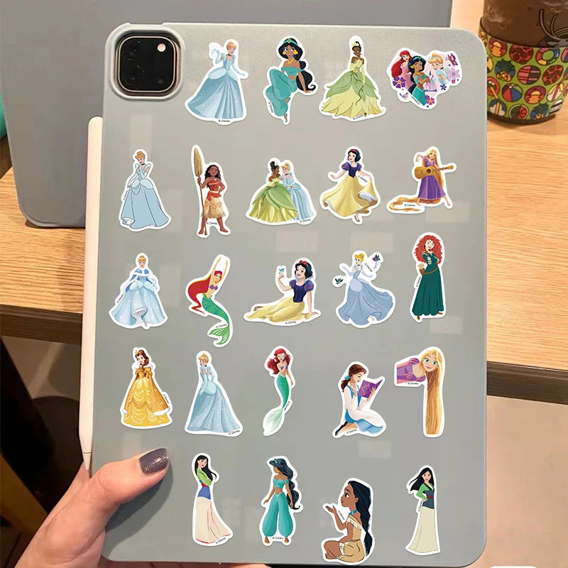 Vibrant Waterproof Cartoon Stickers for DIY Crafts SS1039