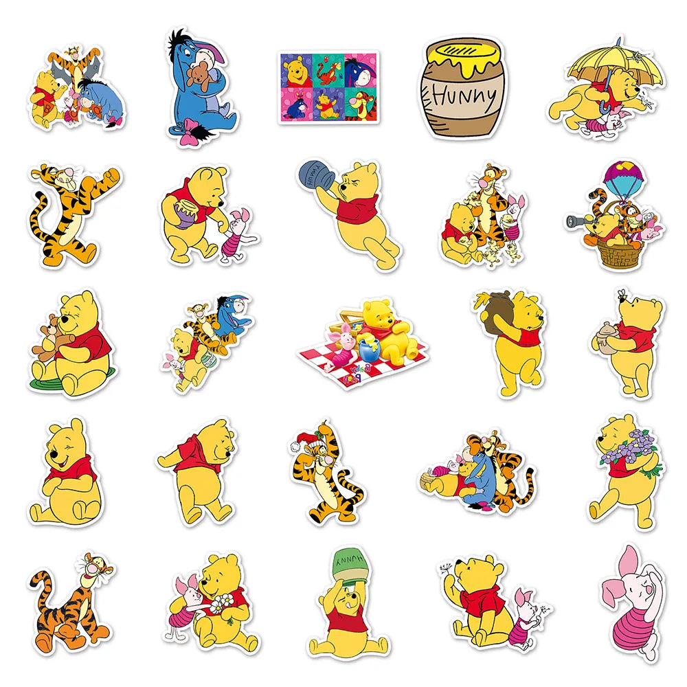 SS1001 Adorable Cartoon Stickers Bomb Pack