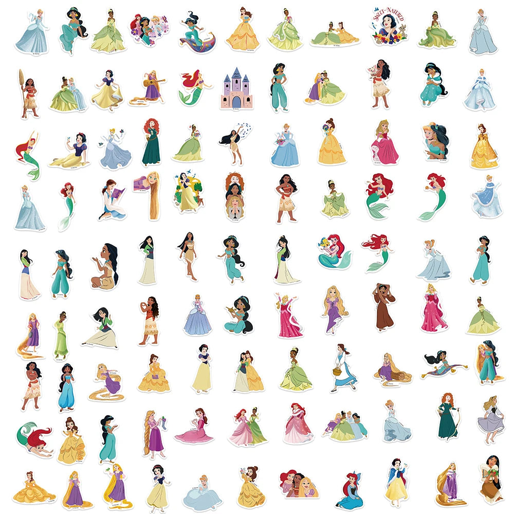 Vibrant Waterproof Cartoon Stickers for DIY Crafts SS1039